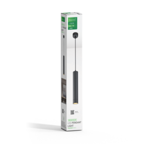 LED visilica Green Tech, GU10 X 1 kom, crna boja